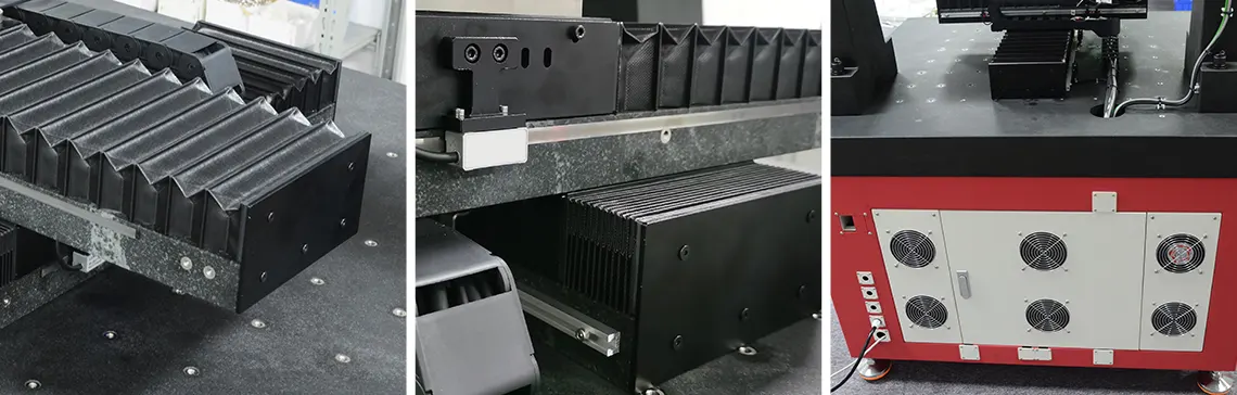 精密大理石运动平台细节