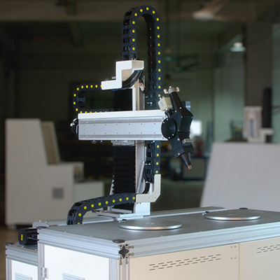Cantilever Laser welding Platform